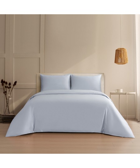 ΣΕΤ ΠΑΠΛΩΜΑΤΟΘΗΚΗ (3 ΤΕΜ.) SATIN ΥΠΕΡΔΙΠΛΗ BELLA SILVER (225X245)