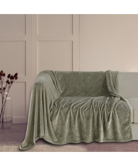 ΡΙΧΤΑΡΙ ΔΙΘΕΣΙΟ ARIA OLIVE/GREY (170X250)
