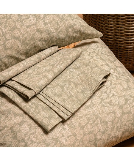 ΣΕΝΤΟΝΙ (ΣΕΤ 2 ΤΕΜ.) 120Χ200+32 WANG OLIVE CASUAL LINE MINI