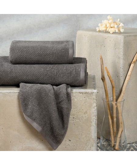 ΠΕΤΣΕΤΕΣ ΣΕΤ 3 ΤΕΜΑΧΙΩΝ HAUS DARK GREY