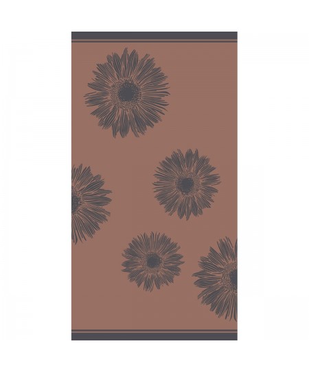 ΠΕΤΣΕΤΑ ΘΑΛΑΣΣΗΣ FLOWER BROWN (86Χ160)