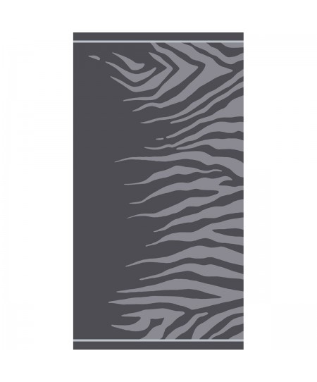 ΠΕΤΣΕΤΑ ΘΑΛΑΣΣΗΣ TIGER DARK GREY (86Χ160)