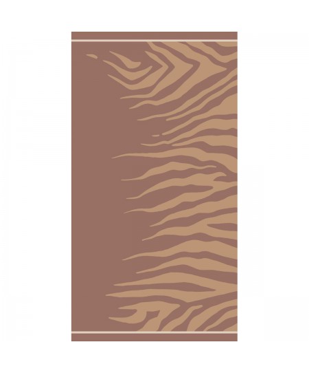ΠΕΤΣΕΤΑ ΘΑΛΑΣΣΗΣ TIGER BROWN (86Χ160)