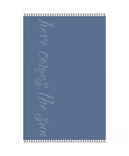 ΠΕΤΣΕΤΑ ΘΑΛΑΣΣΗΣ BEATLES BLUE (86Χ160)