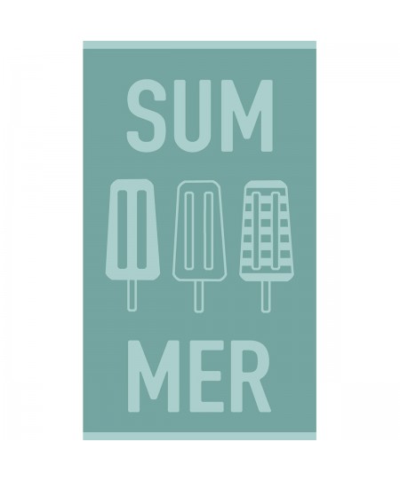 ΠΑΙΔΙΚΗ ΠΕΤΣΕΤΑ ΘΑΛΑΣΣΗΣ SUMMER AQUA (70Χ120)