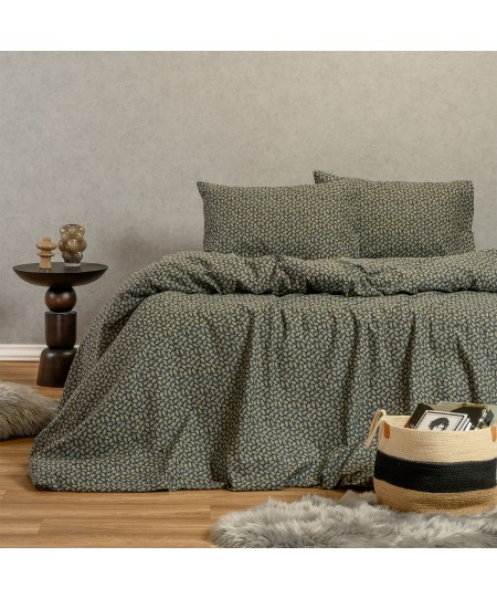 ΣΕΤ ΣΕΝΤΟΝΙΑ ΦΑΝΕΛΕΝΙΑ ΜΟΝΑ ELISE BLUE (170X260) ΣΕΤ ΣΕΝΤΟΝΙΑ ΦΑΝΕΛΕΝΙΑ ΜΟΝΑ ELISE BLUE (170X260)