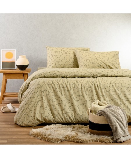 ΣΕΤ ΣΕΝΤΟΝΙΑ ΦΑΝΕΛΕΝΙΑ ΥΠΕΡΔΙΠΛΑ POPPY PASTEL OLIVE (235X260) ΣΕΤ ΣΕΝΤΟΝΙΑ ΦΑΝΕΛΕΝΙΑ ΥΠΕΡΔΙΠΛΑ POPPY PASTEL OLIVE (235X260)