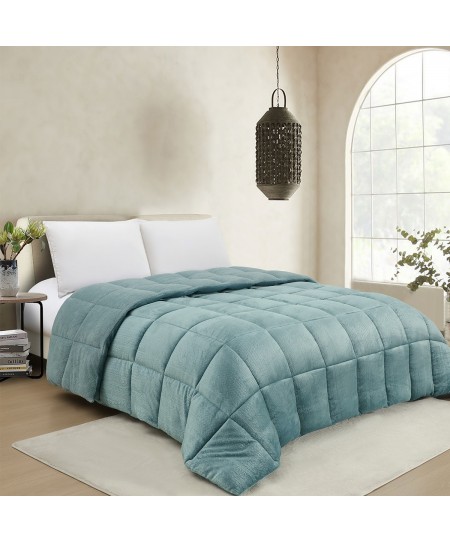 ΚΟΥΒΕΡΤΟΠΑΠΛΩΜΑ ΜΟΝΟ SHELBY SKY (160X220) ΚΟΥΒΕΡΤΟΠΑΠΛΩΜΑ ΜΟΝΟ SHELBY SKY (160X220)