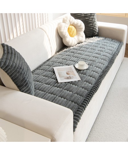 ΑΝΩΣΤΡΩΜΑ ΚΑΝΑΠΕ ASPEN DARK GREY (70X210)