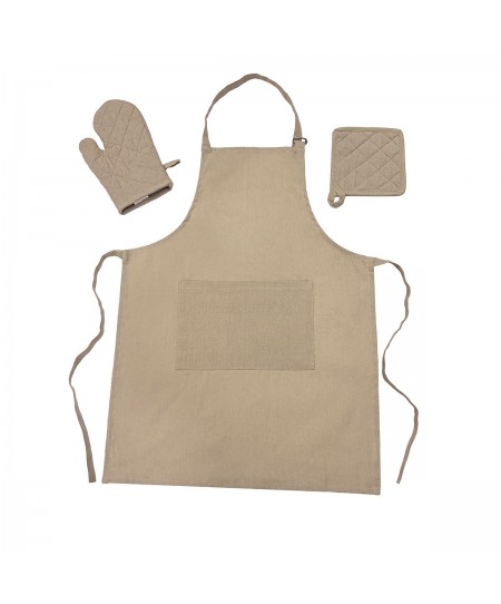 ΣΕΤ 3 ΤΕΜ. ΠΟΔΙΑ, ΠΙΑΣΤΡΑ & ΓΑΝΤΙ ZOE BEIGE