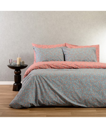 ΣΕΤ ΣΕΝΤΟΝΙΑ ΥΠΕΡΔΙΠΛΑ (Λ) CESARE JEAN CASUAL LINE (160Χ200+32)