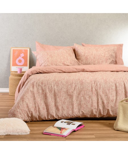 ΣΕΤ ΣΕΝΤΟΝΙΑ ΜΟΝΑ MILAN ROSE ULTRA LINE (170X270)
