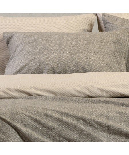 ΣΕΤ ΜΑΞΙΛΑΡΟΘΗΚΕΣ (Π) LUCA GREY ULTRA LINE (50X70)