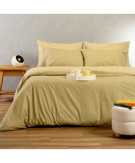 ΠΑΠΛΩΜΑΤΟΘΗΚΗ ΜΟΝΗ SAMUELE OLIVE/BEIGE ULTRA LINE (165X245)