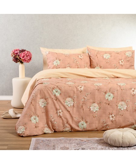 ΣΕΤ ΣΕΝΤΟΝΙΑ ΔΙΠΛΑ GIANNA ROSE CASUAL LINE (205X270)