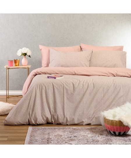 ΣΕΤ ΣΕΝΤΟΝΙΑ ΔΙΠΛΑ (Λ) DAVIDE ROSE CASUAL LINE (150Χ200+32)