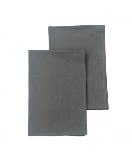ΠΕΤΣΕΤΕΣ ΚΟΥΖΙΝΑΣ ΣΕΤ 2 ΤΕΜΑΧΙΩΝ ZOE OLIVE/GREY (45X65)