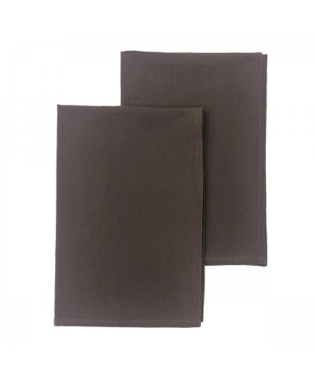 ΠΕΤΣΕΤΕΣ ΚΟΥΖΙΝΑΣ ΣΕΤ 2 ΤΕΜΑΧΙΩΝ ZOE BROWN/GREY (45X65)