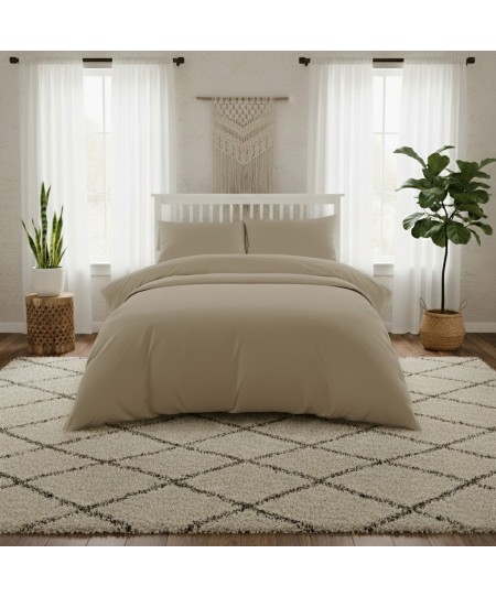 ΠΑΠΛΩΜΑΤΟΘΗΚΗ ΥΠΕΡΔΙΠΛΗ 225Χ245 LAVISH SATIN BEIGE