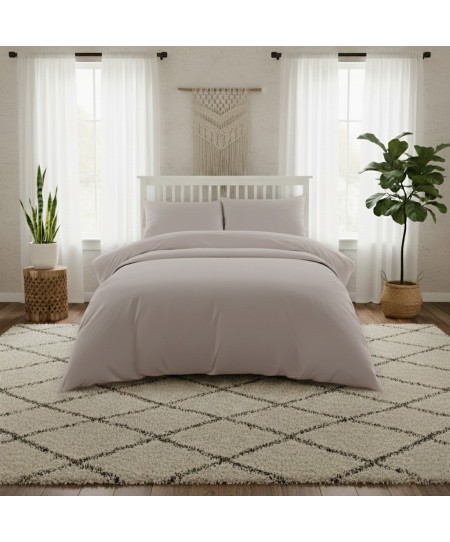 ΠΑΠΛΩΜΑΤΟΘΗΚΗ ΥΠΕΡΔΙΠΛΗ 225Χ245 LAVISH SATIN ECRU