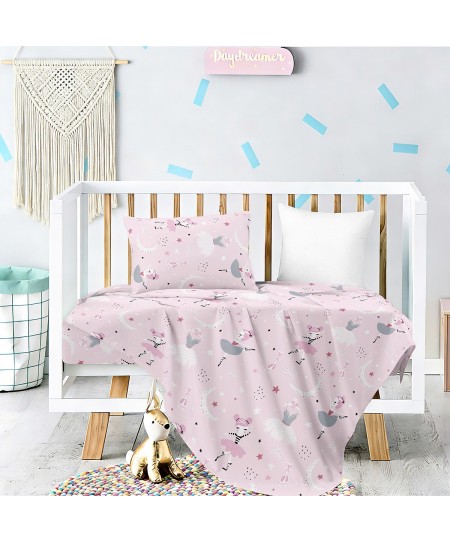 ΣΕΤ ΣΕΝΤΟΝΙΑ ΚΟΥΝΙΑΣ (Λ) BALLERINA PRIME LINE BABY (70Χ140+17)