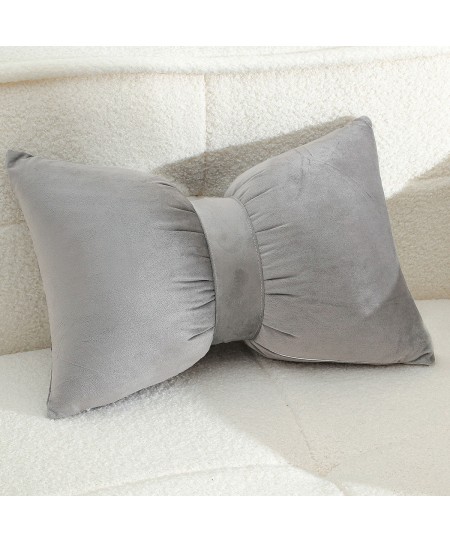 ΔΙΑΚΟΣΜΗΤΙΚΟ ΜΑΞΙΛΑΡΙ BOW SILVER (50Χ35)