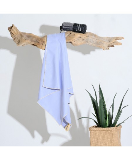 ΠΕΤΣΕΤΑ MICROFIBER GYM LAVENDER (80Χ170)