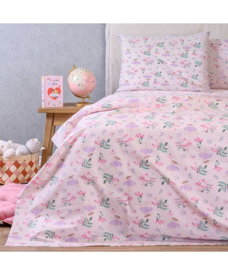 ΣΕΤ ΠΑΠΛΩΜΑΤΟΘΗΚΗ (2 ΤΕΜ.) ΜΟΝΗ FAIRYTALE KIDS LINE (165X245)