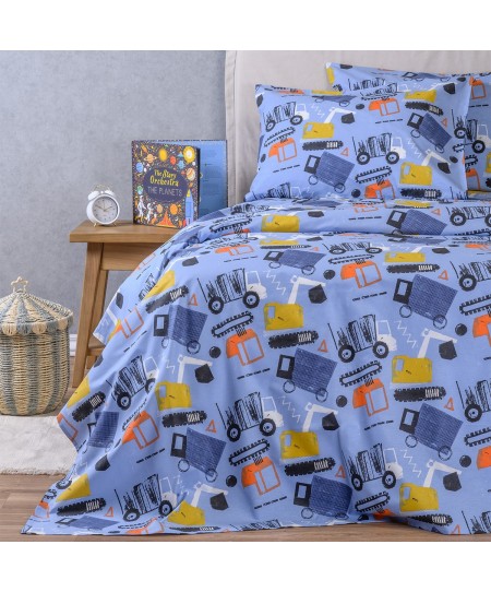 ΣΕΤ ΠΑΠΛΩΜΑΤΟΘΗΚΗ (2 ΤΕΜ.) ΜΟΝΗ SPEED KIDS LINE (165X245)