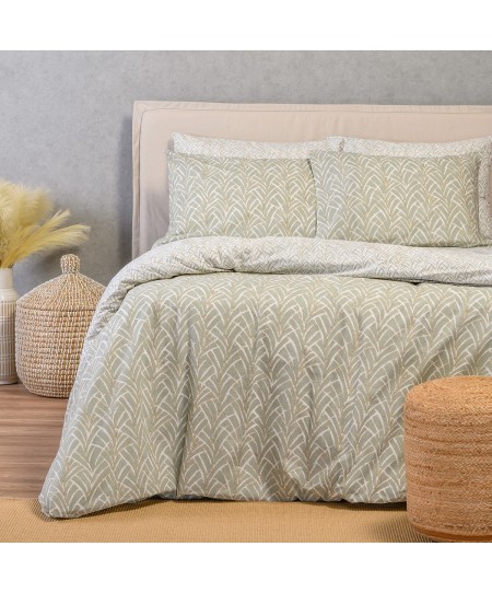 ΣΕΤ ΣΕΝΤΟΝΙΑ KING SIZE CORAL AQUA ULTRA LINE (260X270)