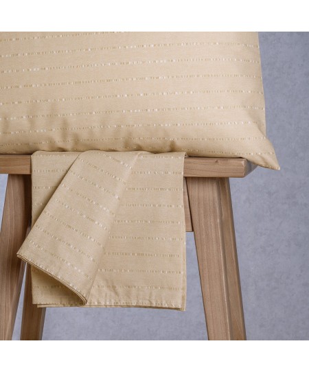 ΣΕΝΤΟΝΙ (ΣΕΤ 2 ΤΕΜ.) 120Χ200+32 PARIS OCHRE ULTRA LINE MINI