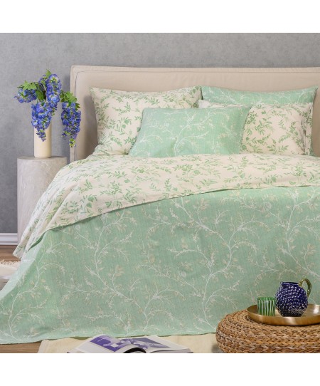 ΠΑΠΛΩΜΑΤΟΘΗΚΗ ΥΠΕΡΔΙΠΛΗ SIENNA FOREST CASUAL LINE (225X245)