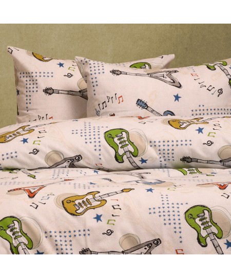 ΣΕΝΤΟΝΙ (ΣΕΤ 2 ΤΕΜ.) 120Χ200+30 MUSIC ICE WINTER LINE KIDS MINI