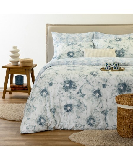 ΣΕΤ ΣΕΝΤΟΝΙΑ KING SIZE LESSLIE BLUE CASUAL LINE (260X270)