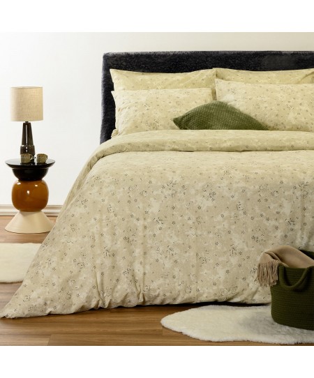 ΣΕΤ ΣΕΝΤΟΝΙΑ KING SIZE (Λ) DEMI BEIGE CASUAL LINE (180Χ200+32)