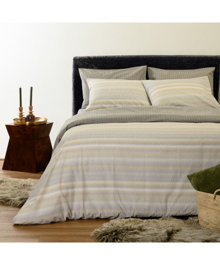ΣΕΤ ΣΕΝΤΟΝΙΑ KING SIZE (Λ) MINNA GREY CASUAL LINE (180Χ200+32)