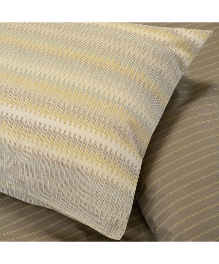 ΣΕΤ ΜΑΞΙΛΑΡΟΘΗΚΕΣ MINNA GREY CASUAL LINE (50X70)