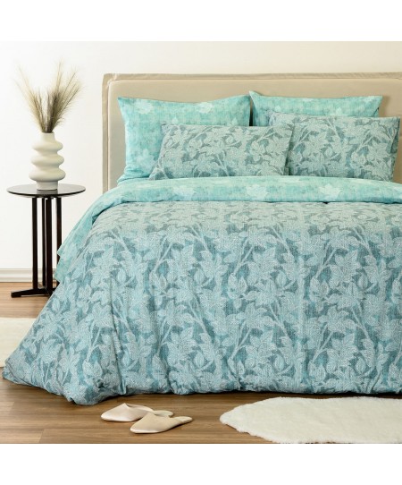 ΠΑΠΛΩΜΑ ΥΠΕΡΔΙΠΛΟ PALOMA PETROL CASUAL LINE (220X240)