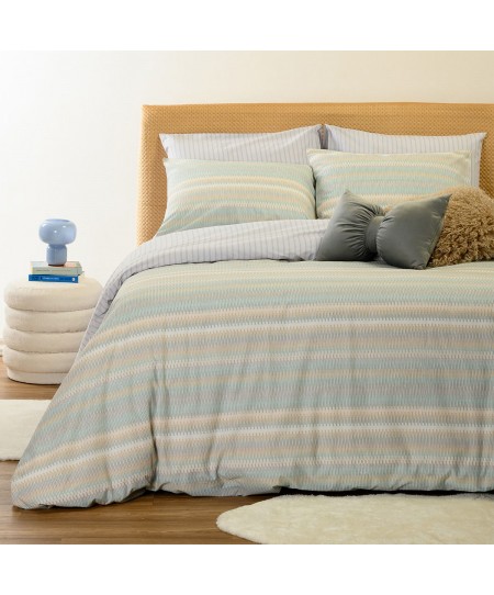 ΠΑΠΛΩΜΑ ΥΠΕΡΔΙΠΛΟ MINNA AQUA CASUAL LINE (220X240)