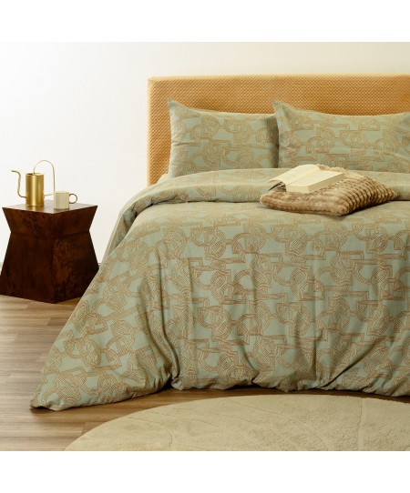 ΣΕΤ ΣΕΝΤΟΝΙΑ ΦΑΝΕΛΕΝΙΑ ΔΙΠΛΑ EMBER AQUA (205X270)