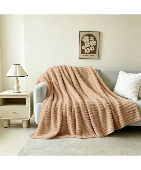 ΓΟΥΝΙΝΗ ΚΟΥΒΕΡΤΑ ΚΑΝΑΠΕ PERSA BEIGE (100X150)