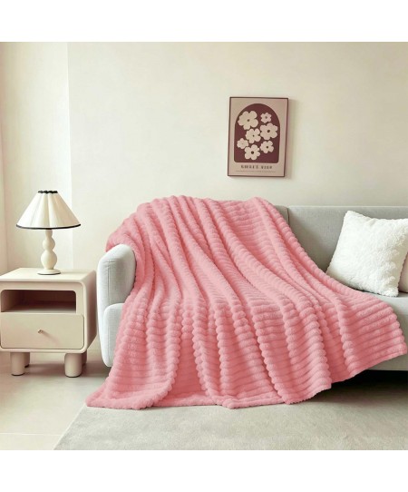 ΓΟΥΝΙΝΗ ΚΟΥΒΕΡΤΑ ΚΑΝΑΠΕ PERSA PINK (100X150)