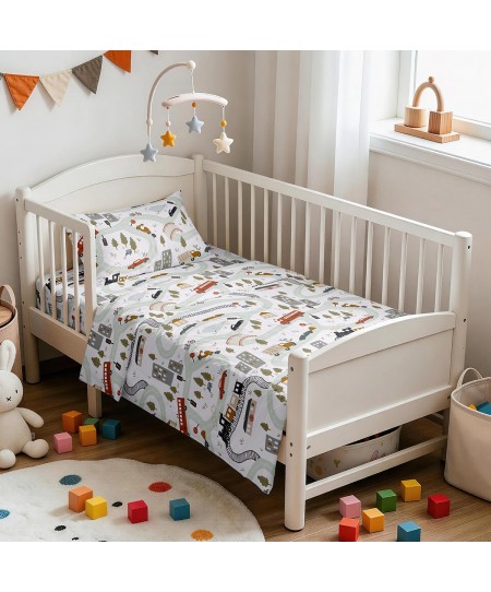 ΣΕΤ ΣΕΝΤΟΝΙΑ ΚΟΥΝΙΑΣ CARS PRIME LINE BABY (120X170)