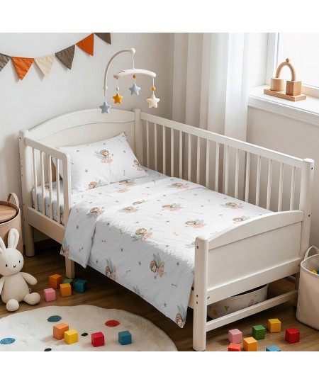 ΣΕΤ ΣΕΝΤΟΝΙΑ ΚΟΥΝΙΑΣ BLOSSOM PRIME LINE BABY (120X170)
