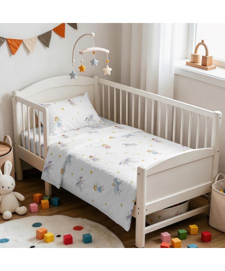 ΣΕΤ ΣΕΝΤΟΝΙΑ ΚΟΥΝΙΑΣ (Λ) FAIRIES PRIME LINE BABY (70Χ140+17)