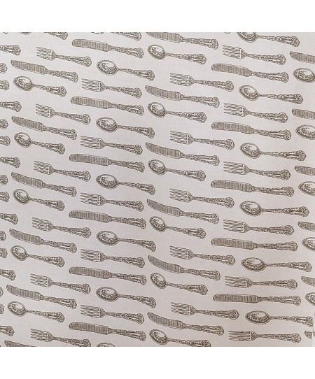 ΤΡΑΠΕΖΟΜΑΝΤΗΛΟ EDMONDE WHITE 140Χ240