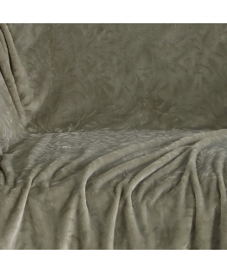 ΡΙΧΤΑΡΙ ΔΙΘΕΣΙΟ ARIA OLIVE/GREY (170X250)