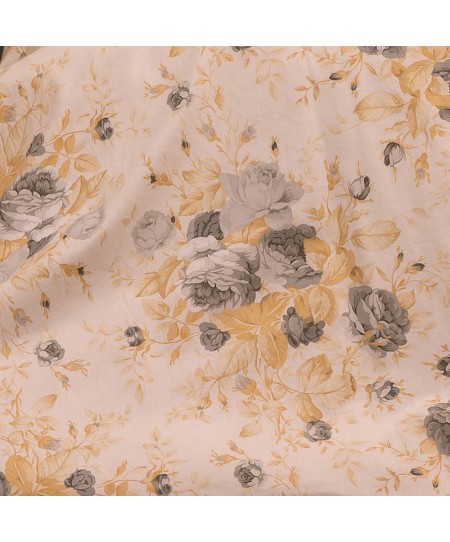 ΣΕΤ ΜΑΞΙΛΑΡΟΘΗΚΕΣ ΦΑΝΕΛΕΝΙΕΣ PEONIA GREY (53X72)