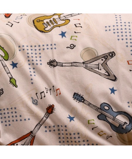 ΣΕΤ ΣΕΝΤΟΝΙΑ ΦΑΝΕΛΕΝΙΑ ΜΟΝΑ (Λ) MUSIC ICE (100Χ200+30) WINTER LINE KIDS