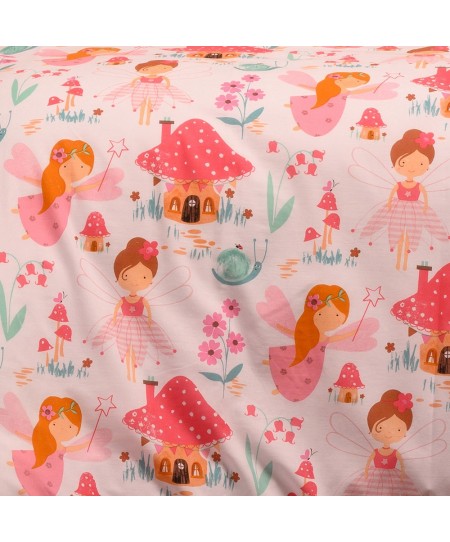 ΠΑΠΛΩΜΑΤΟΘΗΚΗ ΜΟΝΗ MAGIC PINK KIDS LINE (165X245)